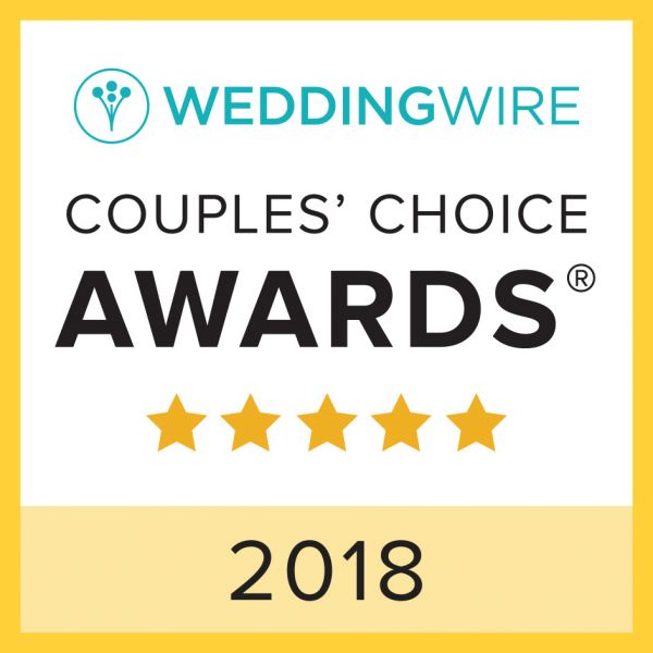 wedding wire 2018 award