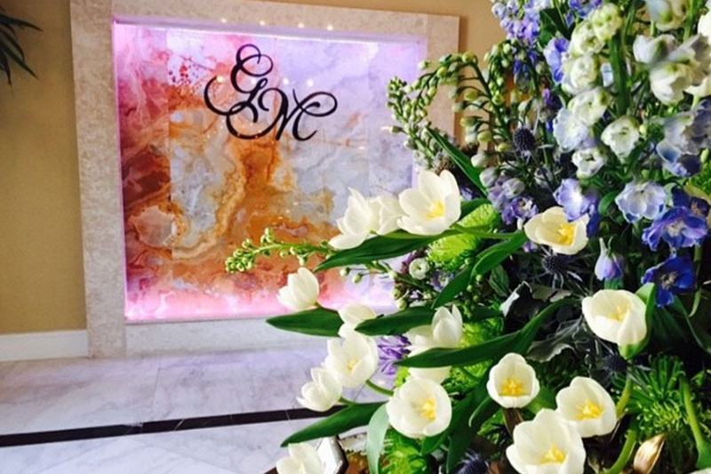 Flowers Decoration for Wedding
