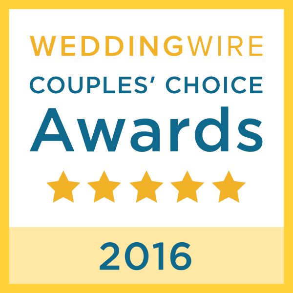 weddingwire award 2016