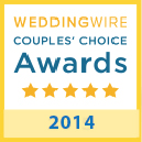 weddingwire award 2014