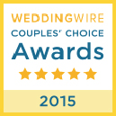 weddingwire award 2015