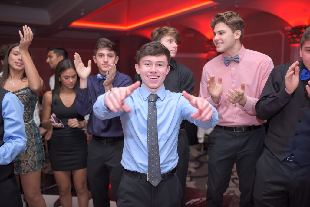 Guests in Wedding Hall NJ