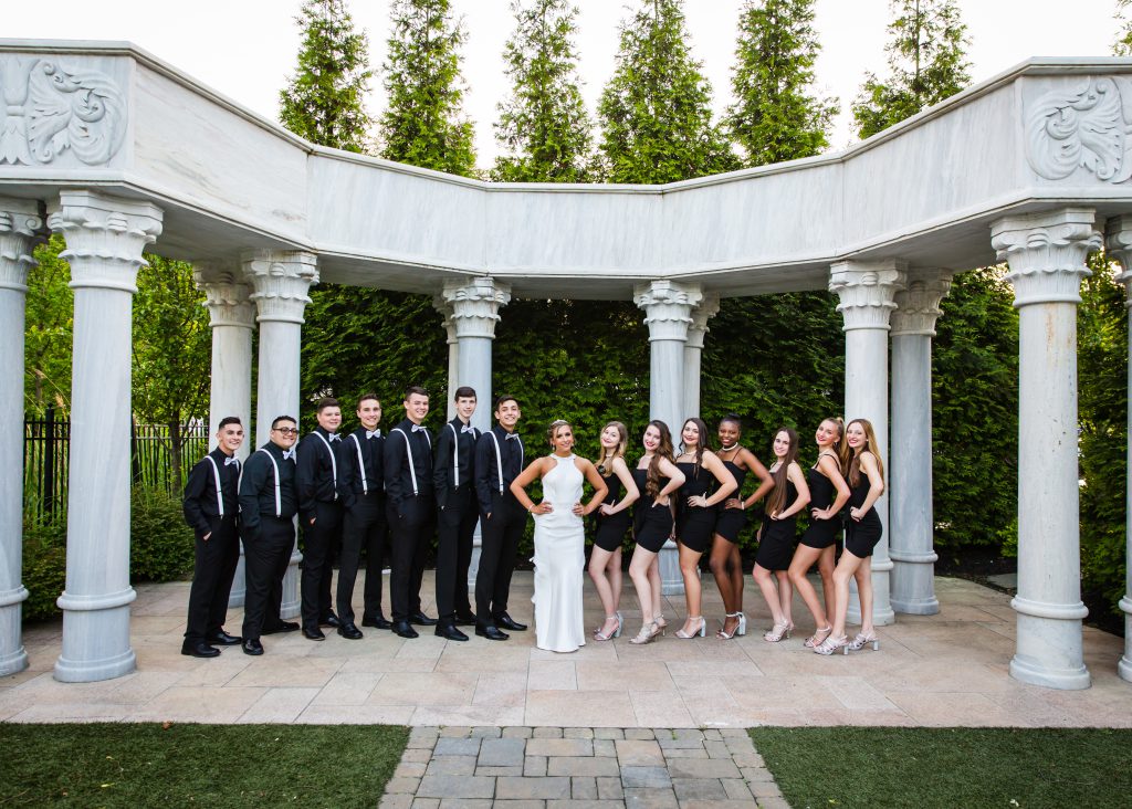 Outdoor Wedding Reception Venue