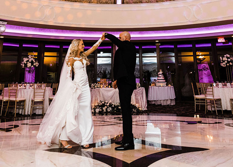 Wedding Hall Reception