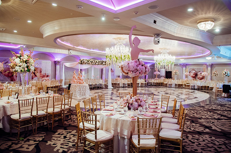 Wedding Hall Decoration