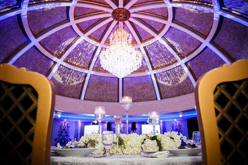 Decorative Wedding Table