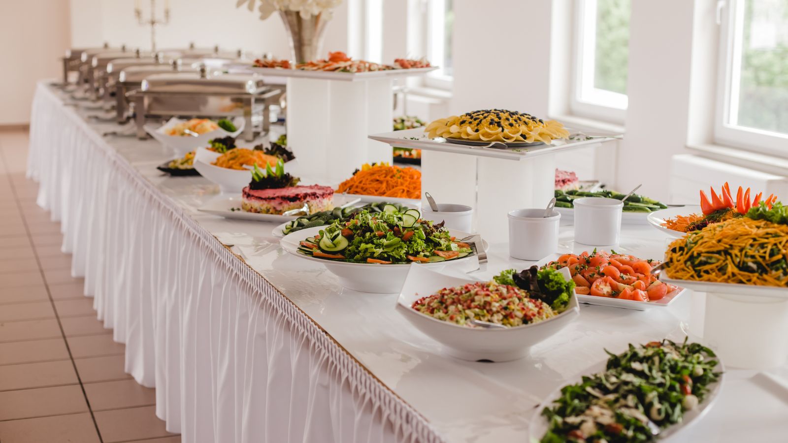 wedding catering at grand marquis