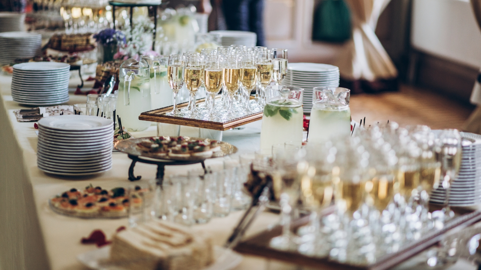 wedding catering nj for quinceanera party