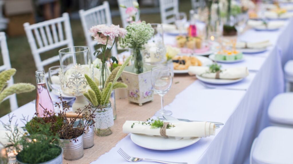 catering services in weddings